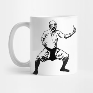 Kung Fu Shaolin Monk Mug